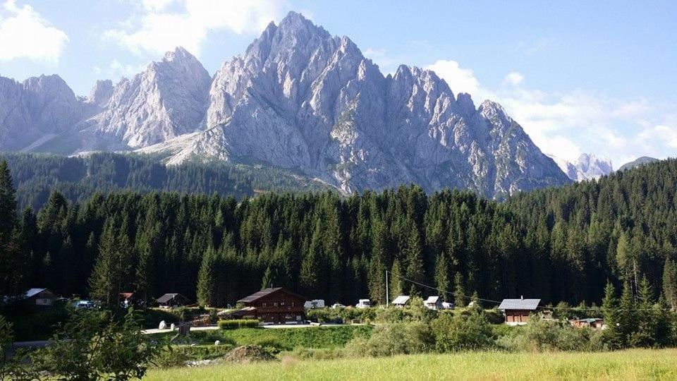 Bed and breakfast Eirl Dolomites Retreat Sappada Extérieur photo