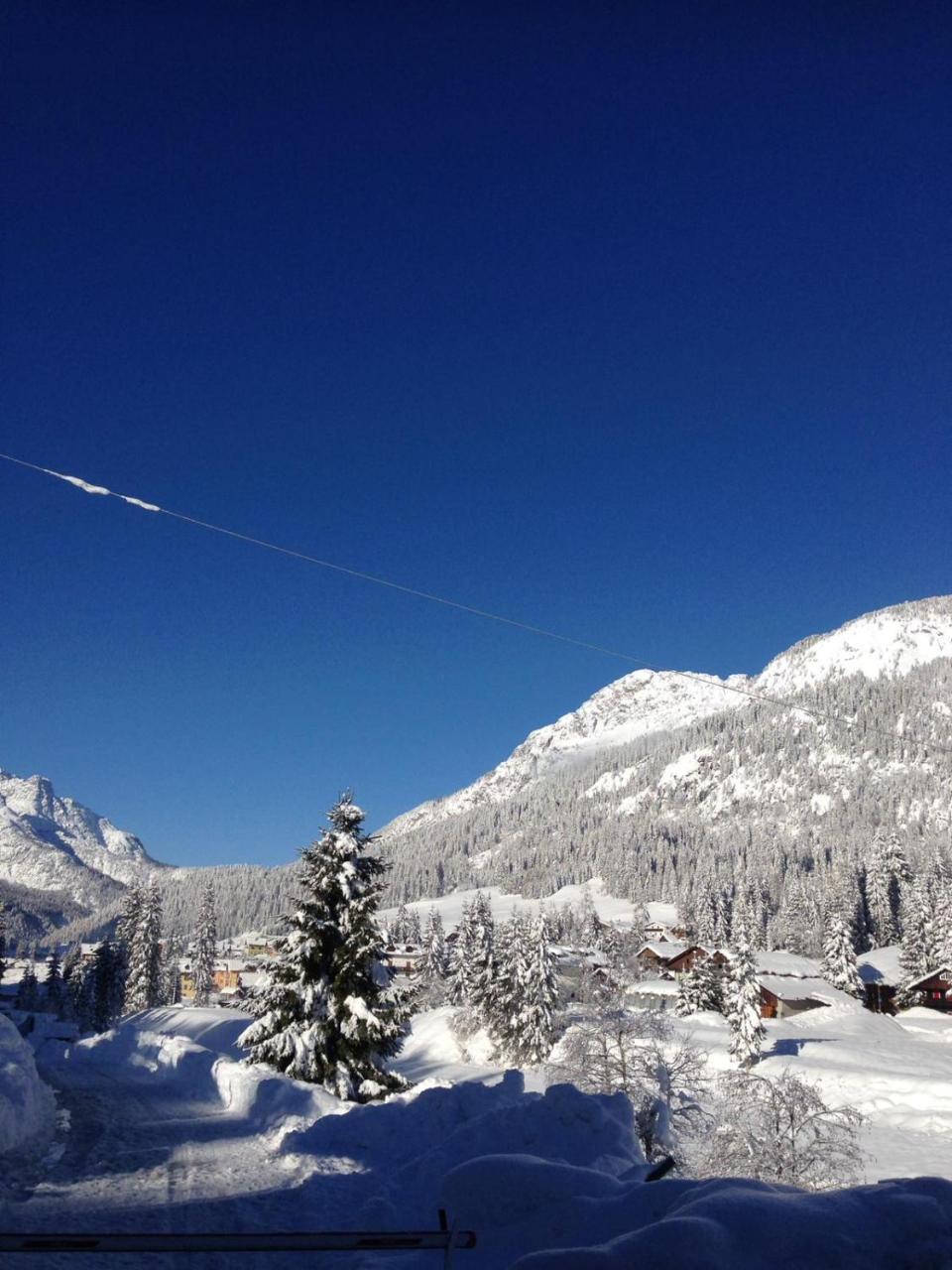 Bed and breakfast Eirl Dolomites Retreat Sappada Extérieur photo