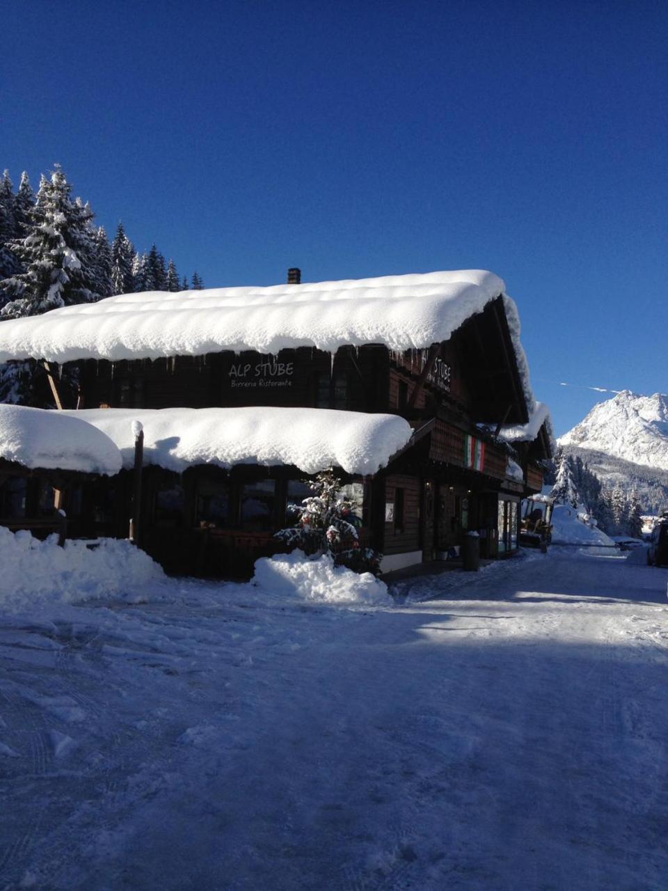 Bed and breakfast Eirl Dolomites Retreat Sappada Extérieur photo